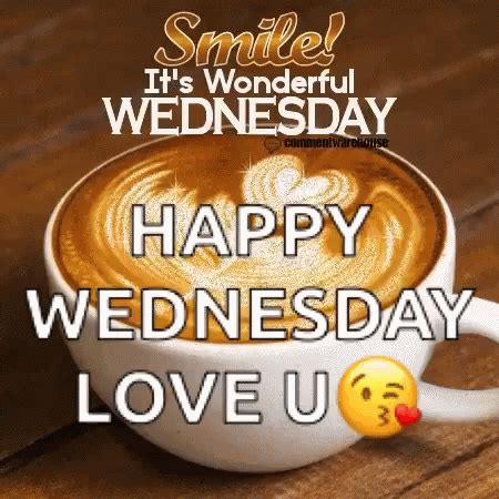 Happy wednesday my love gif. 40 GIFs. Tons of hilarious Happy Wednesday GIFs to choose from. Instead of sending emojis, make it enjoyable by sending our Happy Wednesday GIFs to your conversation. Share the extra good vibes online in just a few clicks now! Happy GIFgiving! Download Happy Wednesday GIFs for Free on GifDB. More than 40 Happy Wednesday Animated GIFs to download. 