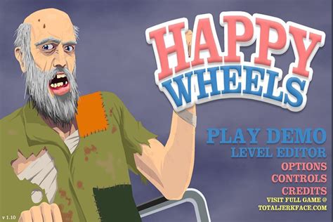 PLAY NOW. Rating: 3.9 ( 120265 Votes) Happy Wheels is a popular physics-based game developed by Jim Bonacci. The game was first released in 2010 and is available to play on web browsers and mobile devices. In Happy Wheels, the player takes control of a character on a vehicle, such as a bicycle or a wheelchair, and must navigate through various .... 