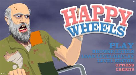 Happy Wheels is a physics-based side-scrolling obstacle game with over a billion online games. If there is an unprepared contestant, what are the consequences of participating in the survival game? ... Just open the page in a Web browser (desktop, mobile or pad) and enjoy yourself. So, what are you waiting for? If you feel happy when playing ....