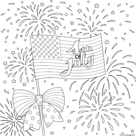 Read Online Happy 4Th Of July Beautiful Coloring Pages For Adults  Kids Fun Easy And Relaxing Pages Illustrations To Inspire Creativity  Reduce Stress Color Therapy 85X11In 40 Patriotic Pages By Dazenmonk Designs