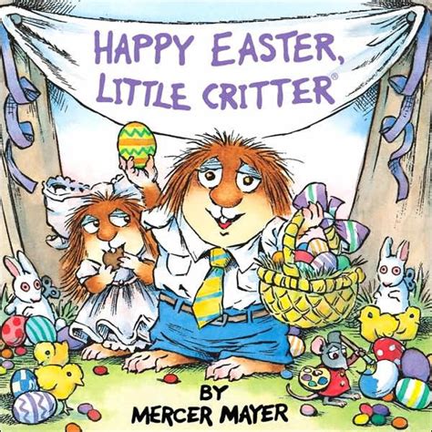 Read Online Happy Easter Little Critter A Golden Looklook Book By Mercer Mayer