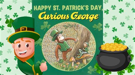 Read Happy St Patricks Day Curious George By Ha Rey
