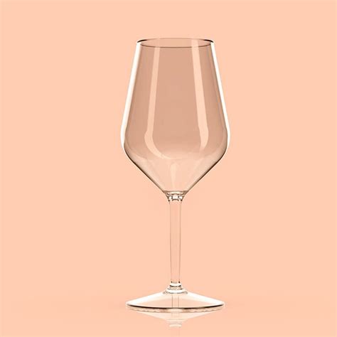 HappyGlass Premium Reusable Glassware