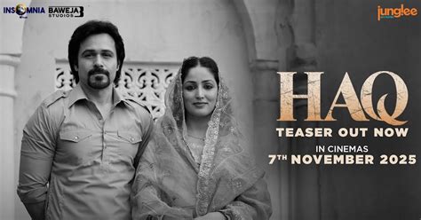 Haq Box Office Collection Day 3: Emraan Hashmi & Yami Gautam's Film (2025)