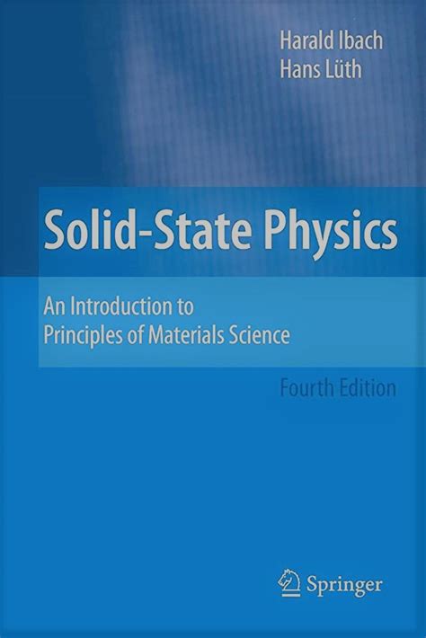 Harald ibach solid state physics manual. - Download the ultimate mini importation guide.