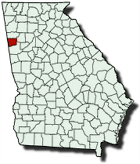 The median property tax in Haralson County, Georgia is 