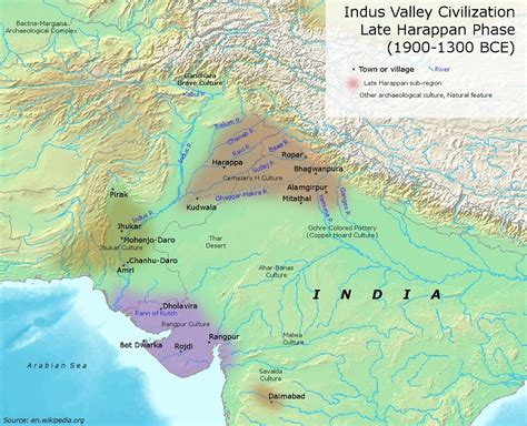 Harappa map. The collapse of the Bronze Age Harappan or Indus Civilization remains an enigma ().The Harappans inhabited the Indus plain at the arid edge of the monsoonal belt and developed one of the earliest urban civilizations over a territory larger than the contemporary extent of Egypt and Mesopotamia combined (Fig. P1A).Between the Indus … 
