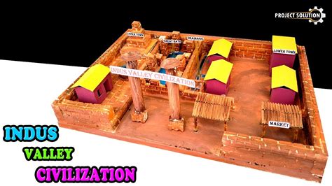 Harappan civilization 3d model.  3D Warehouse is a website of searchable, pre...