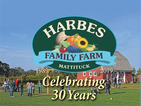 Harbes farm. At Harbes Family Farm in Mattituck, you'll find the Barnyard Adventure Park, which features plenty of family activities and events, including a pumpkin patch, a hedge maze, hayrides, pig races, and more. Harbes Orchard in Riverhead offers pumpkin picking, a spooky corn maze, pony rides, and a Robin … 
