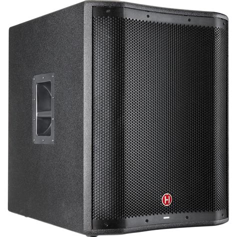 Harbinger subwoofer 18 manual.  Learn about its 1500-watt Class-D amplifica...