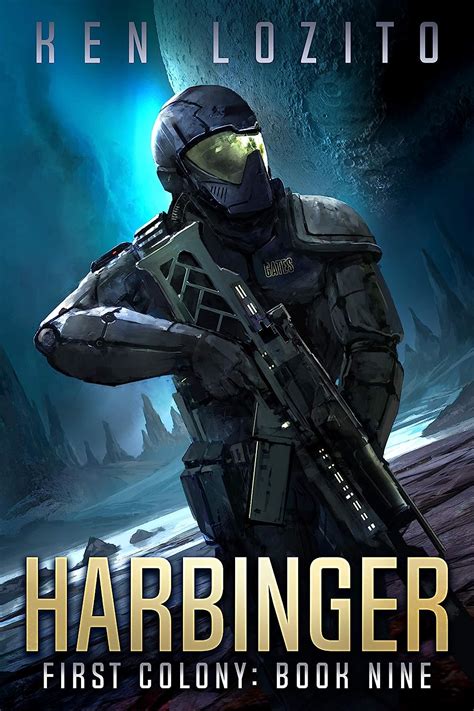 Read Harbinger First Colony 9 By Ken Lozito