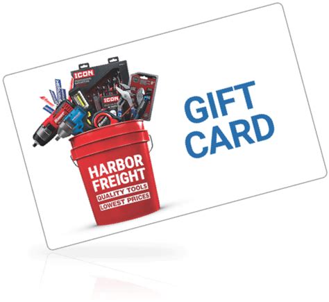 Harbor Freight E Gift Card