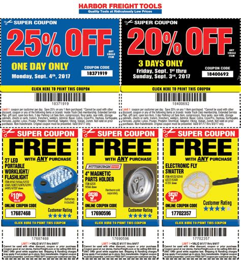 Harbor Freight Tools Three Rivers MI - Coupons, Sales