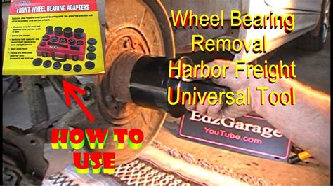 Harbor Freight Wheel Bearing Puller: Your Essential Guide to Effortless Wheel Bearing Removal