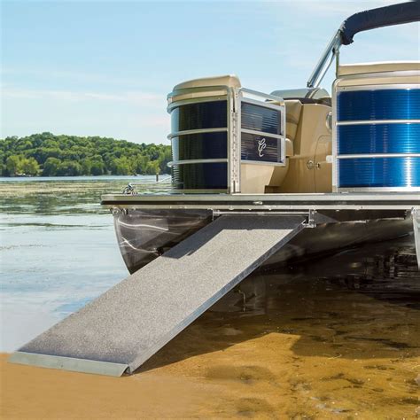 Harbor Mate – Universal Aluminum Pontoon Boat Ramp