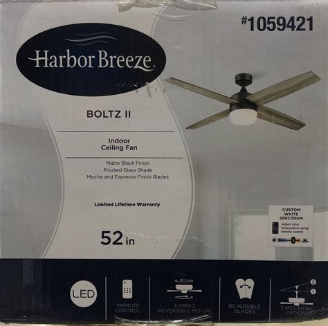 Harbor breeze boltz ii. Ceiling Fan Light Covers: Clear Glass Shade Lamp Replacement Kit for Ceiling Fan Light Kits Perfect for illuminating your home with clear glass shades easy installation By LIGHTACCENTS (4-Pack) 75. $2645. Typical: $28.45. FREE delivery Fri, Oct 20 on $35 of items shipped by Amazon. Or fastest delivery Thu, Oct 19. 