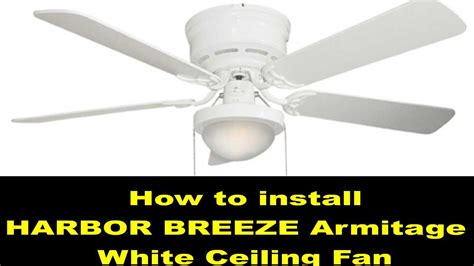Fan blades . You can change the blades on your Harbor Breeze ceili