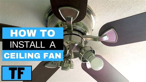 Remove The Blade. To remove a ceiling fan blade, fi