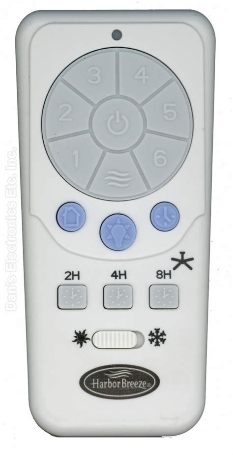 Harbor breeze ceiling fan remote control instructions. 3 speed ceiling fan wall control - cycle your fan between low, medium and high settings. Receiver included - this universal remote control comes equipped with transmitter and receiver, making it compatible with almost all ceiling fans. Smart Sync - auto frequency feature eliminates signal crossing 