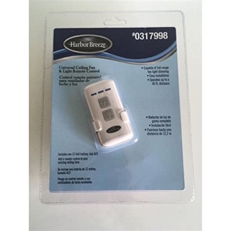 Harbor breeze fan remote battery. Things To Know About Harbor breeze fan remote battery. 