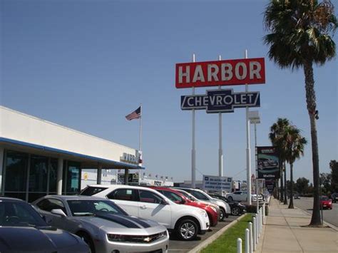 Harbor chevrolet. Specialties: At Harbor, we maintain some of the highest satisfaction scores in the district and strive to provide only the best in customer service. We believe in a no-hassle approach and help to provide answers to your questions whether you're purchasing a brand new Chevrolet or coming in for your routine maintenance. With a vast inventory and great prices, visit us … 