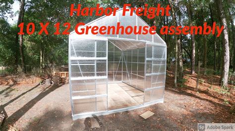 Harbor freight 10x12 greenhouse replacement parts. Hi, welcome back to another Handyman Land video. Todays video is on the Harbor Freight Greenhouse panel clips.If you're new to the channel. Don't forget to L... 
