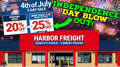 Harbor freight 4th of july hours. Jul 1, 2023 · Shop with me at Harbor Freight as we take a Deep Dive into the Super Colossal Fourth of July Sale at Harbor Freight for July 2023. July Fourth 2023 brings yo... 
