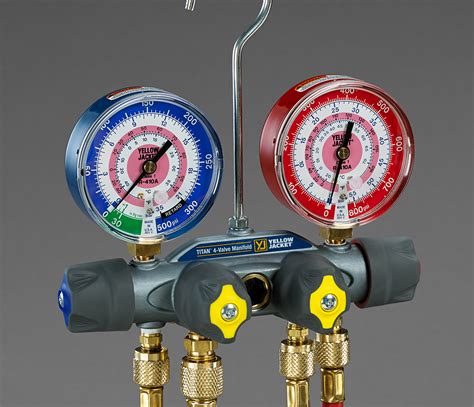 4 Way AC Gauge Set, AC Manifold Gauge Set for R410a R22 R134a Refrigerant, 4 Valve Automotive AC Gauges with 5ft Hoses, R410a Adapters, Can Tap 1,765 100+ bought in past month $7599 Join Prime to buy this item at $68.39 FREE delivery Sat, Oct 14 Or fastest delivery Fri, Oct 13 More Buying Choices $58.17 (9 used & new offers) . 