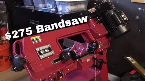Harbor freight bandsaw review. Nov 15, 2005 · The 10-amp deep cut bandsaw from Harbor Freight (item 63444) will run you about $130-$145 (less with their 20% coupon). It comes in a decent carrying case if you plan on traveling to job sites with it or something like that; and it comes with one blade. I forgot the TPI on this blade but it lasted a fairly long time. 