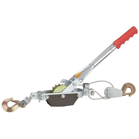 HAUL-MASTER 4000 lb. Cable Winch Puller – Item 69855 / 00543 / 63327. Compare our price of $39.99 to TEKTON at $50 (model number: 5547). Save 10% by shopping at Harbor Freight.. 