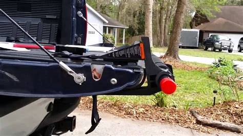About this item . FAST LOAD AND UNLOAD: The ABN Pickup Truck Bed Cargo Unloader Mat 2,000 lbs Pounds Capacity Tool – 1/2 Ton, Compact, Step-Side 3.75” Inch Tailgate quickly loads to the front of your truck bed and easily unloads out of the back end of your truck up to 2,000 pounds (907kg) of truck bed loads; It saves your back and your time. 