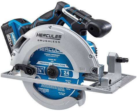 Harbor freight circular saw. HERCULES. 7-1/4 in., 48T Steel Cutting Circular Saw Blade. Shop All Hercules. $2799. Construction grade cermet carbide teeth make this circular saw blade 2X faster* for cutting stainless steel and ferrous metals Read More. Add to Cart. 