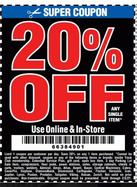 Harbor freight coupon, Printable coupons, Coupons