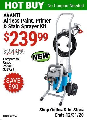 Save $122 by shopping at Harbor Freight. The Avanti™ 