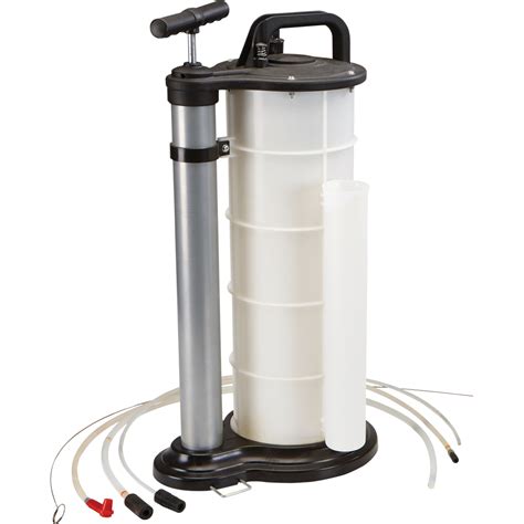 Hardware Home & Security New Tools <p>This super-versatile battery powered transfer pump can be used with gasoline, oil, transmission fluid, water and other non-corrosive liquids. The durable impeller pump transfers over 6 quarts pe…. 