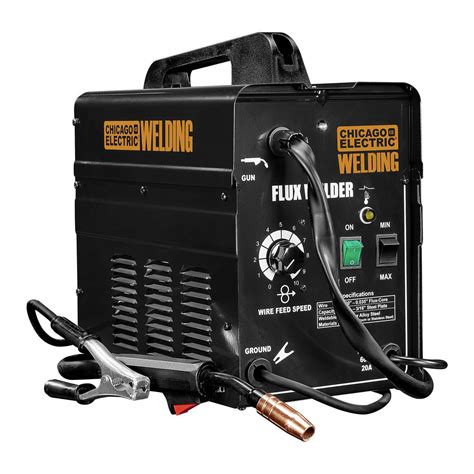 Harbor freight flux 125 welder. This is a 125-amp wire welder. It runs on 120-volt power, uses flux-core welding wire, and is capable of welding 18-gauge to 3/16-inch thick steel. It retails for right around $140 at Harbor ... 