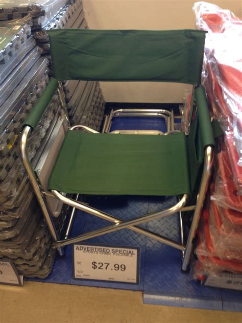 2 Colors. Foldable Aluminum Sports Chair, Blue. $3499. In-Store Only. Add to List. No Hassle Return Policy. 100% Satisfaction Guaranteed. Harbor Freight buys their top quality tools from the same factories that supply our competitors. We cut out the middleman and pass the savings to you!. 