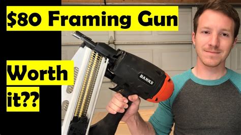 Amazing deals on this 30°-34° Framing Nailer at Harbor Freight. Quality tools & low prices.