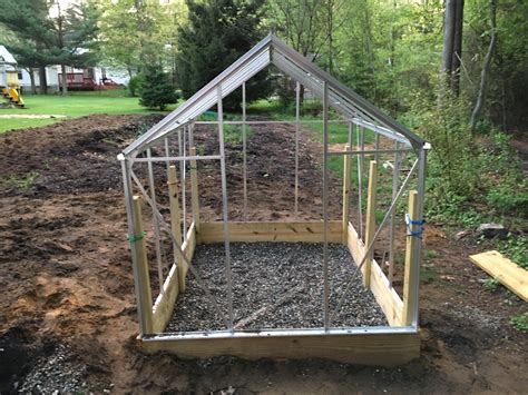 Harbor freight greenhouse modifications. Harbor Freight 10 x 12 Greenhouse Base Modification. Setting up your greenhouse using 4x4 pressure treated lumber instead of the metal frame that you partia... 