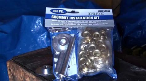 Harbor freight grommet kit. 10 ft. x 12 ft. Canvas Tarp. $6799. Add to Cart. Add to List. 6 ft. x 8 ft. Canvas Tarp. $2799. Add to Cart. Add to List. Harbor Freight buys their top quality tools from the same factories that supply our competitors. 