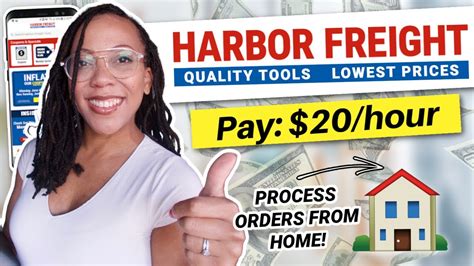 7 answers Answered by Harbor Freight ToolsJuly 2, 2019 Once you submit an application, our team will be in touch to set up an interview if you are a good fit for the role. The length of the hiring process will vary by position, but we encourage you to ask about next steps in your interview. Thank you for your interest in Harbor Freight Tools!. 
