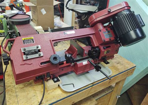 CENTRAL MACHINERY. 3/4 HP, 14 in., 4 Speed Woodworking Band Saw. Shop All CENTRAL MACHINERY. $44999. Compare to. PORTER-CABLE PCB330BS at. $ 569. Save $119. This four speed woodworking band saw is ready to get to work with tilting table and miter gauge Read More.. 