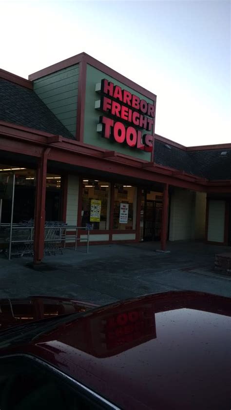 The Harbor Freight Tools store in Stockton (Store #11) is located at 1120 E Waterloo Rd #4, Stockton, CA 95205. Our store hours in Stockton are 8 a.m. to 8 p.m. Mondays through Saturdays, and from 9 a.m. to 6 p.m. on Sundays. The telephone number for the Harbor Freight store in Stockton (Store #11) is 1-209-467-7041.. 
