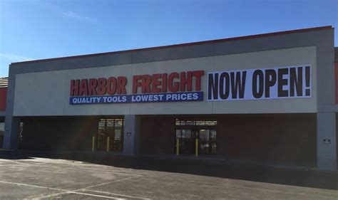 Other ways to save big include our huge Parking Lot Sales, weekly Deals, and Clearance items. But hurry. These are for a limited time only while supplies last. Harbor Freight Store 3745 Rosedale Hwy. Bakersfield CA 93308, phone 661-322-6924, There's a Harbor Freight Store near you.. 