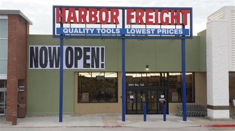 Harbor Freight Tools. 101 N US Highway 75 She