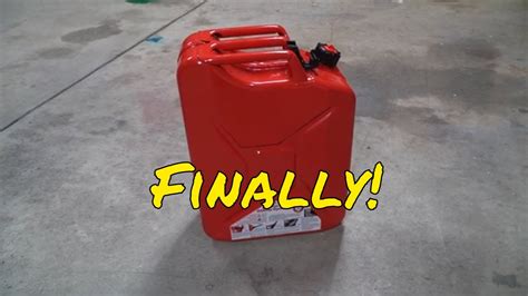 Harbor freight jerry cans. 5 Gallon Jerry Gas Can. Shop All MIDWEST CAN. Customer Videos. $5999. Member-Only Deal Expires 5/30. $4499. Save25%. Join Today to Get This Deal. Transport fuel without spilling using this 5 gallon jerry can Read More. 