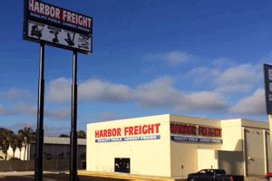 Other ways to save big include our huge Parking Lot Sales, weekly Deals, and Clearance items. But hurry. These are for a limited time only while supplies last. Harbor Freight Store 1405 I-45 N Conroe TX 77304, phone 936-494-3190, There's a Harbor Freight Store near you.. 