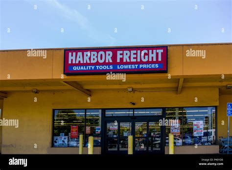 The Harbor Freight Tools store in Arcata (Store #205) is located at 5000 Valley West Blvd, Suite 14, Arcata, CA 95521. Our store hours in Arcata are 8 a.m. to 8 p.m. Mondays through Saturdays, and from 9 a.m. to 6 p.m. on Sundays. The telephone number for the Harbor Freight store in Arcata (Store #205) is 1-707-822-1629.. 