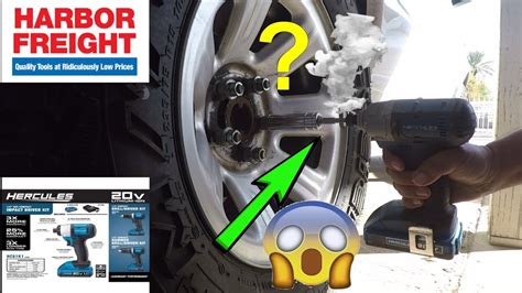 Harbor freight lug nut remover. Things To Know About Harbor freight lug nut remover. 