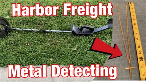 Harbor freight metal detector review. Things To Know About Harbor freight metal detector review. 